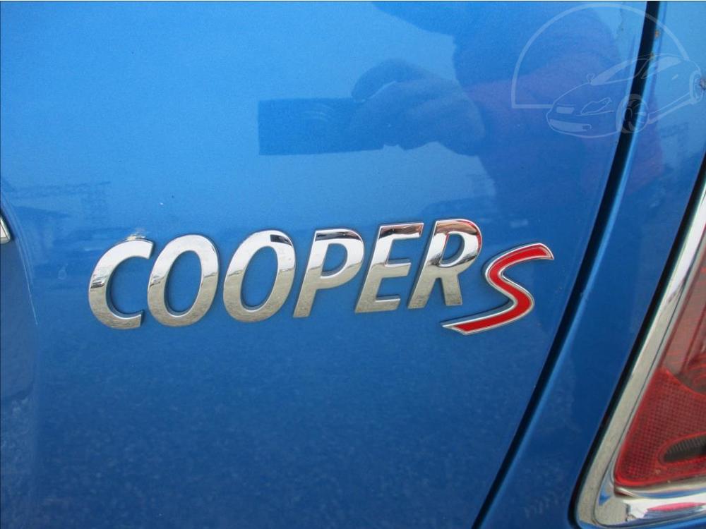 Mini Cooper 1,6 S,128kW,Panorama,digiklima