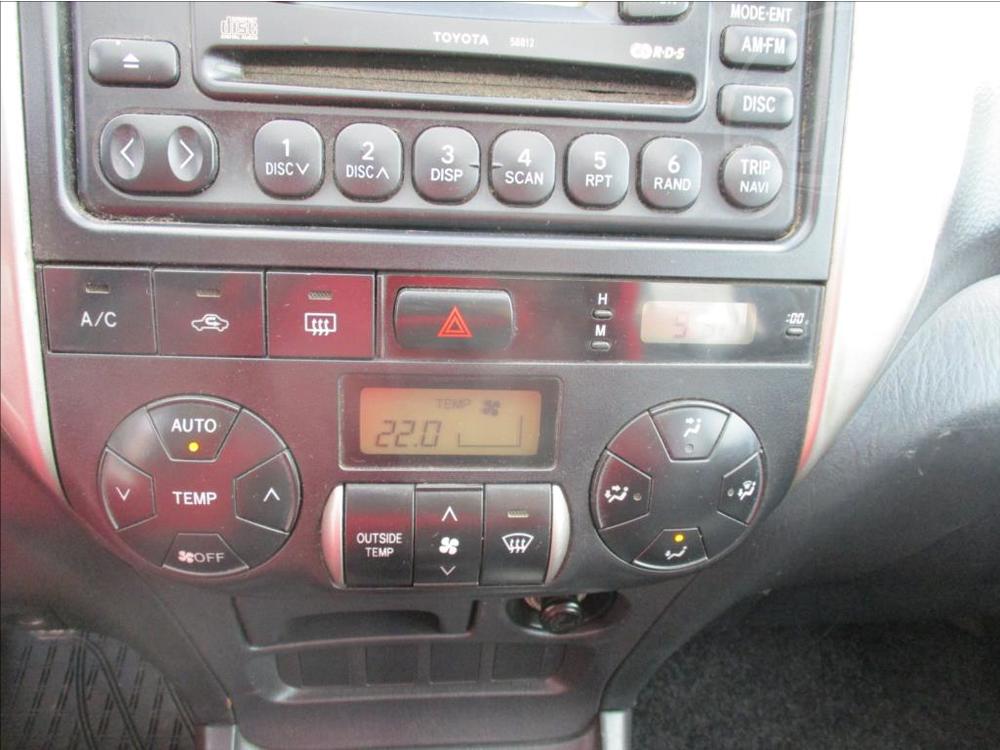 Toyota RAV4 2,0 D4-D,4x4 ,aut.klima,