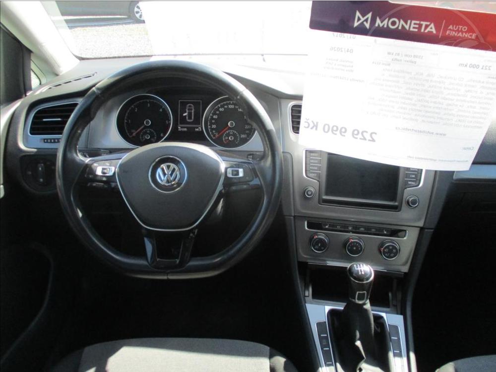 Volkswagen Golf 1,6 TDI, NAVI,klima,s.kn.