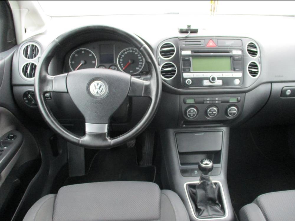 Volkswagen Golf Plus 1,9 TDi,aut,klima,Navigace,