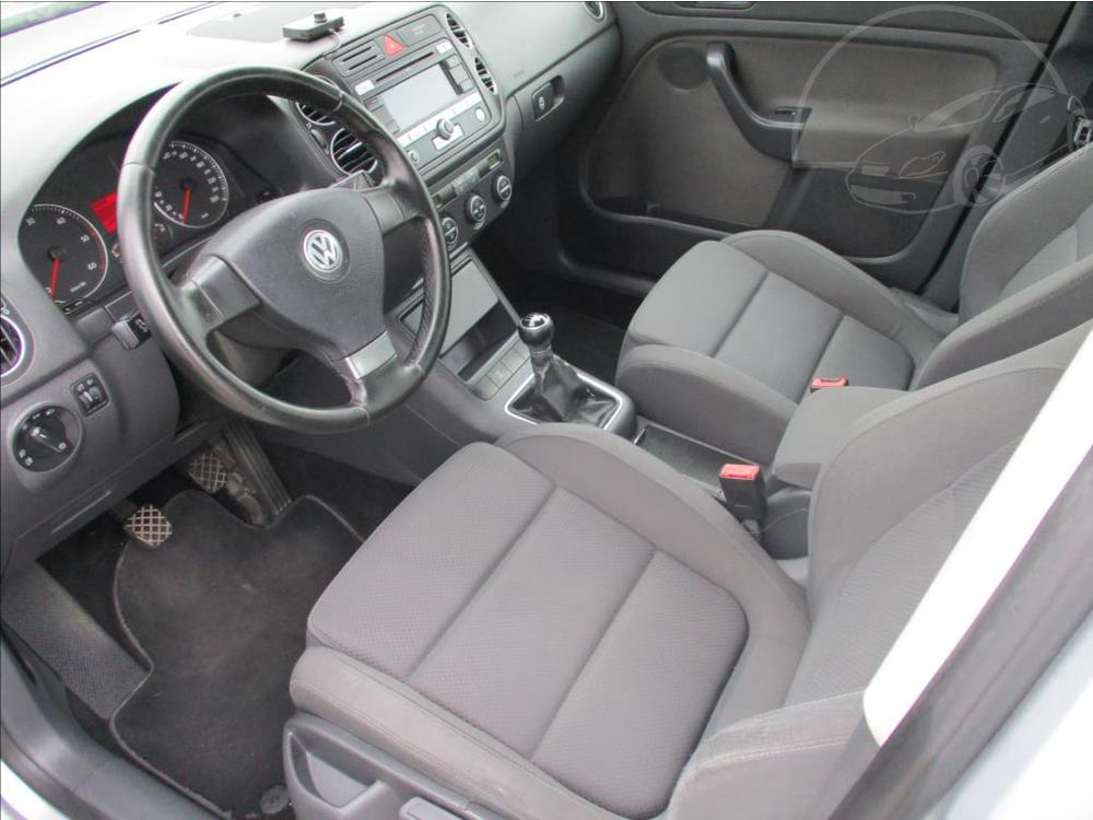 Volkswagen Golf Plus 1,9 TDi,aut,klima,Navigace,