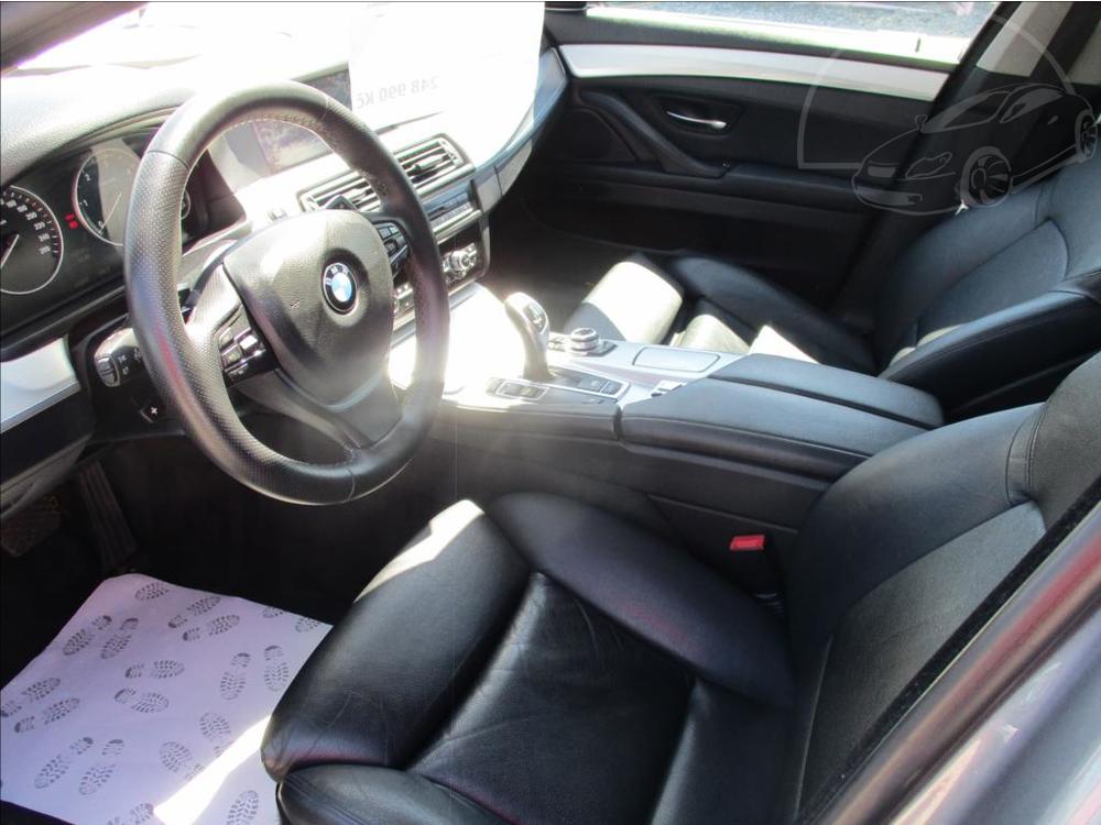 BMW 5 3,0 530d M-paket, NAVI,klima,