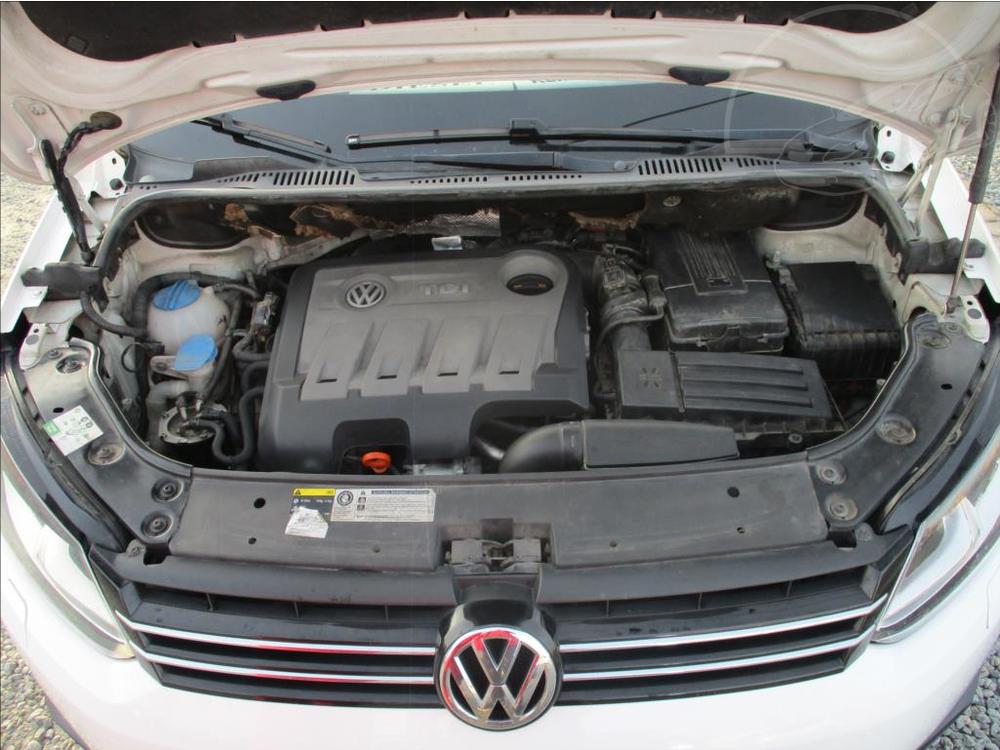 Volkswagen Touran 1,6 TDI, digiklima, ABS,