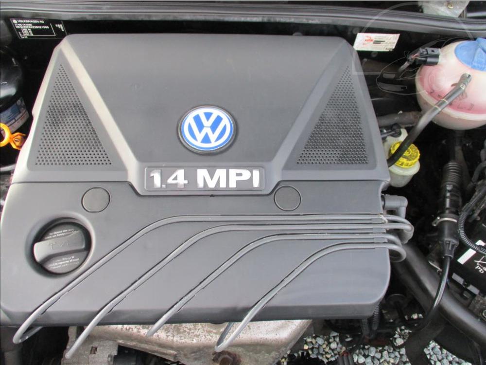 Volkswagen Lupo 1,4 MPi, servisn knka