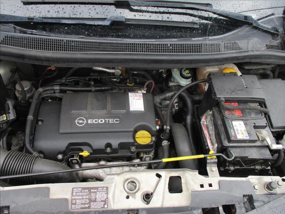 Opel Meriva 1,4 Turbo, 88kW, klima,tan,