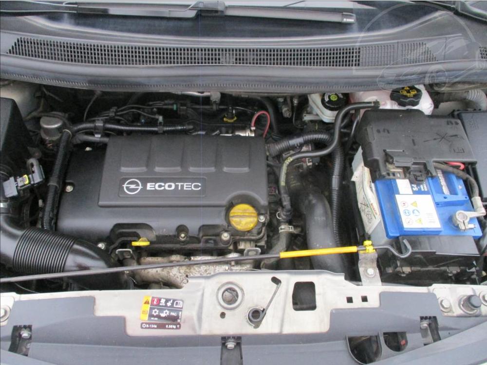 Opel Meriva 1,4 i,AUTOMAT,klima,servis,CZ