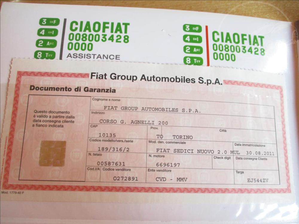 Fiat Sedici 2,0 D,4x4,MultiJet,klima,s.kn.