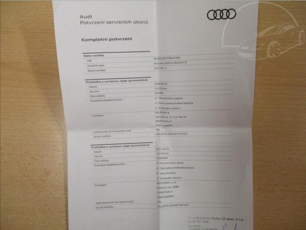 Audi A6 Avant 3,0 TDI,4x4,navi,servisk