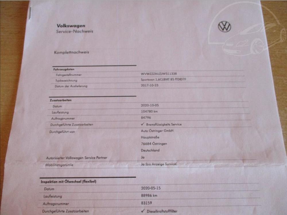 Volkswagen  1,6 TDI,DSG,NAVI,klima,servis,