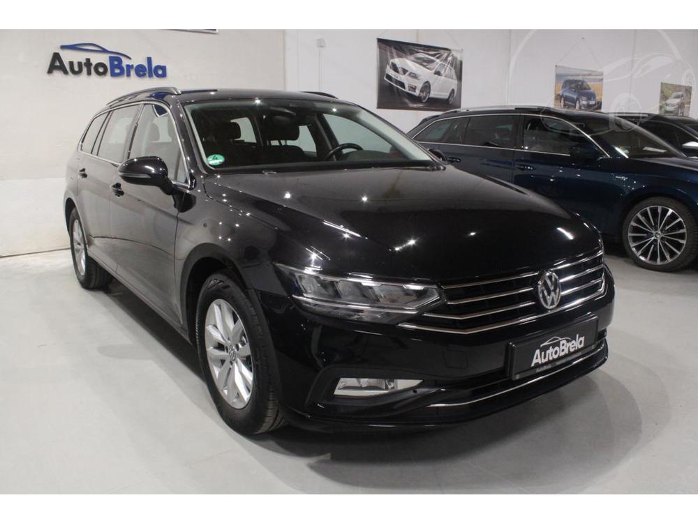 Volkswagen Passat 2.0TDI DSG Facelift display