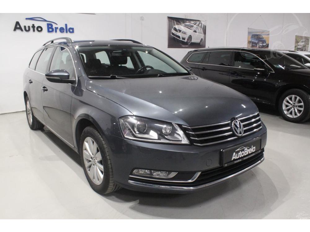 Volkswagen Passat B7 2.0TDI DSG LED NAVI