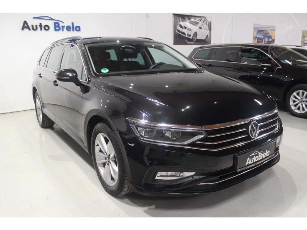 Volkswagen Passat 2.0TDI DSG Matrix display