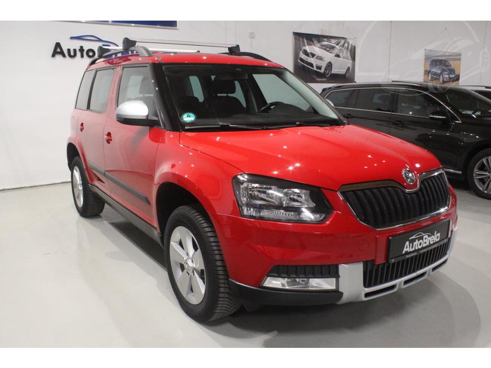 koda Yeti 1.2TSI 77kW Klima Panoram