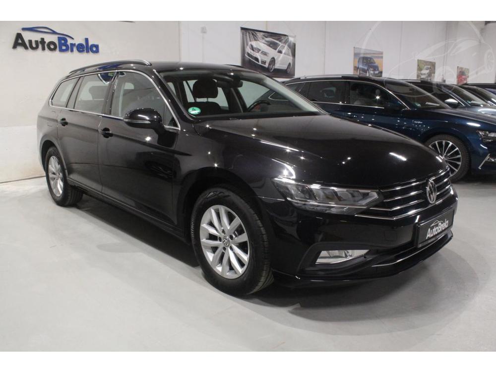 Volkswagen Passat 2.0TDI DSG Facelift display