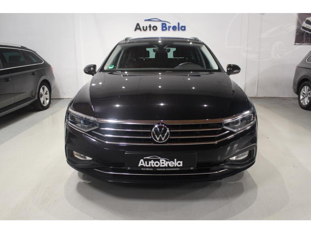 Volkswagen Passat 2.0TDI DSG Matrix display