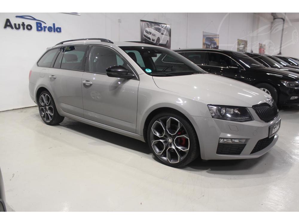 koda Octavia III 2.0TDI RS 135kW Navi LED