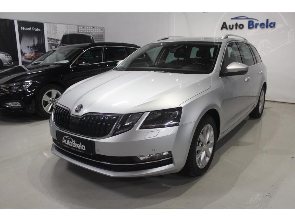 koda Octavia 2.0TDI DSG STYLE+ NAVI LED