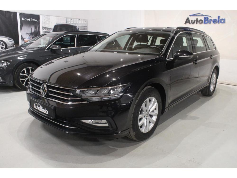 Volkswagen Passat 2.0TDI DSG Facelift display