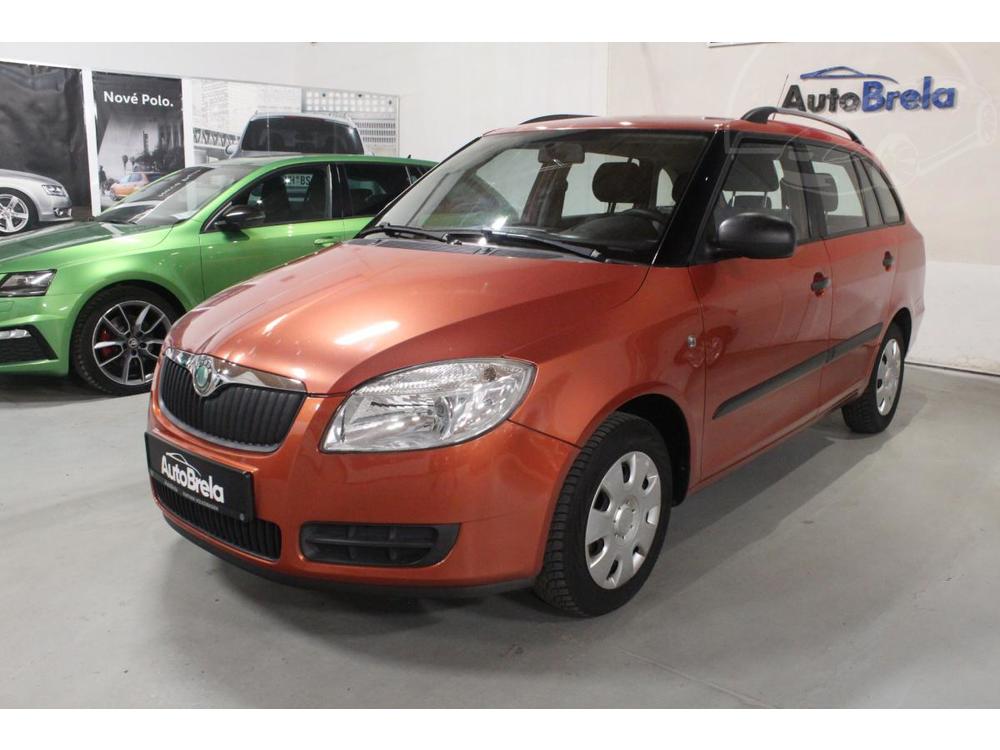 koda Fabia 1.2 51kW Klima