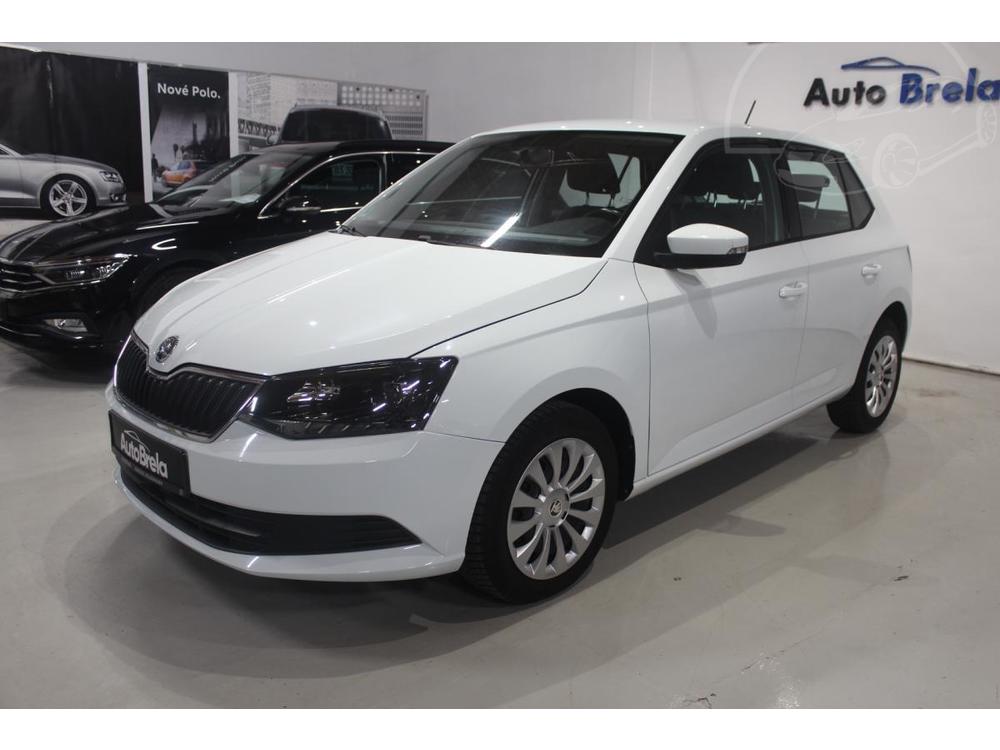 koda Fabia III 1.4TDI Klima 77kW