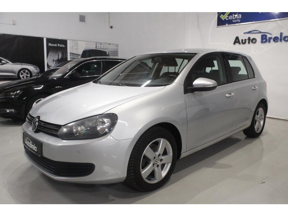 Volkswagen Golf 1.6TDI 77kW Navigace