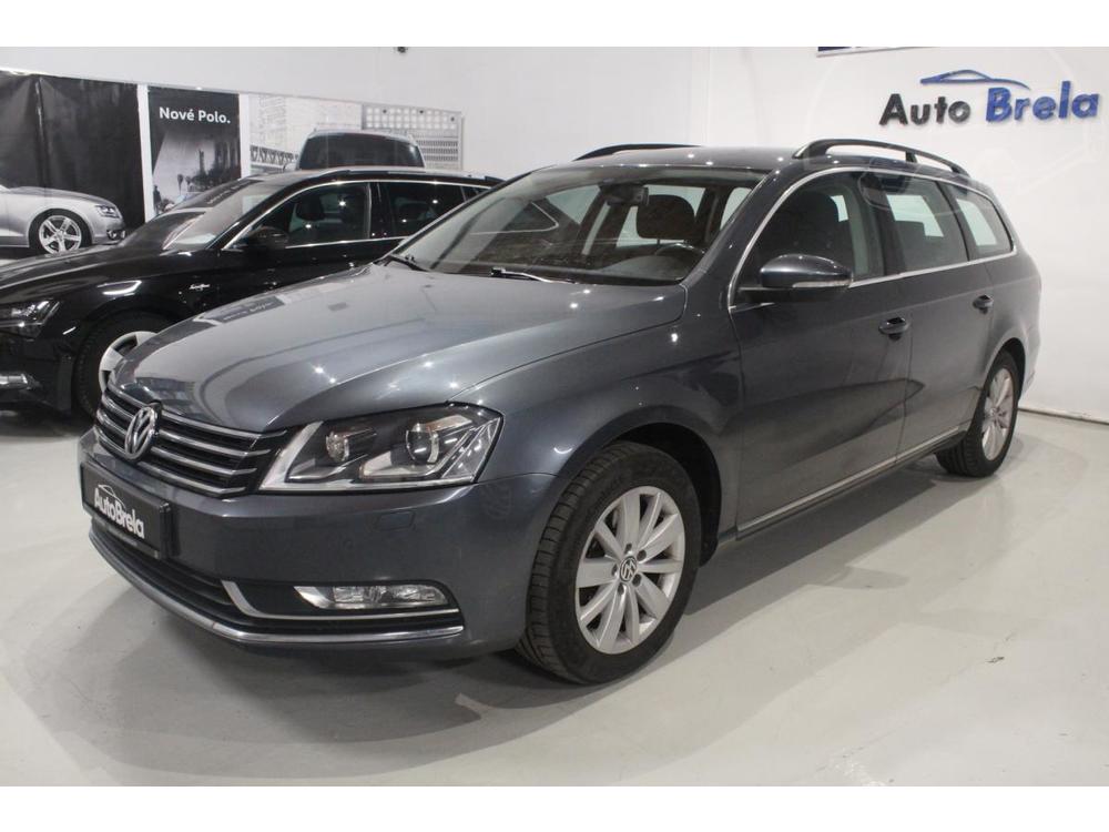 Volkswagen Passat B7 2.0TDI DSG LED NAVI