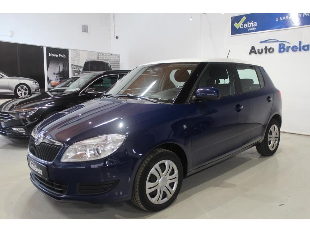 koda Fabia 1.6TDI 77kW Klima