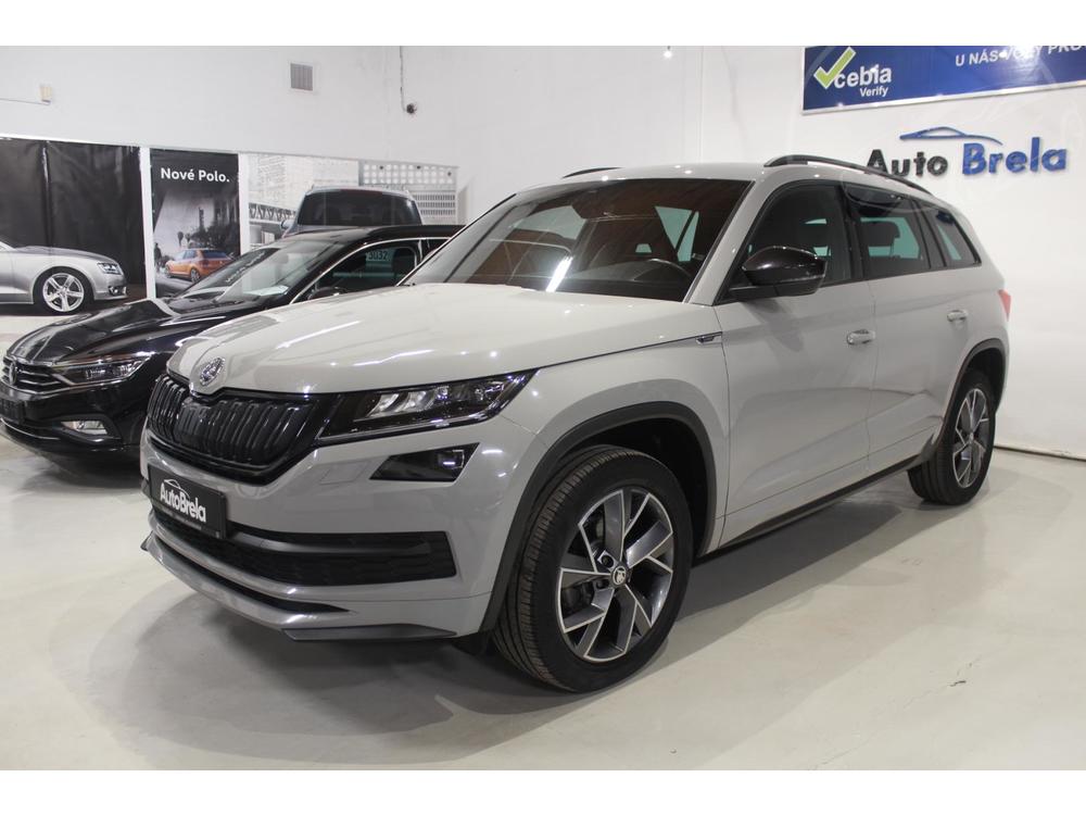 koda Kodiaq 2.0TDI DSG SportLine