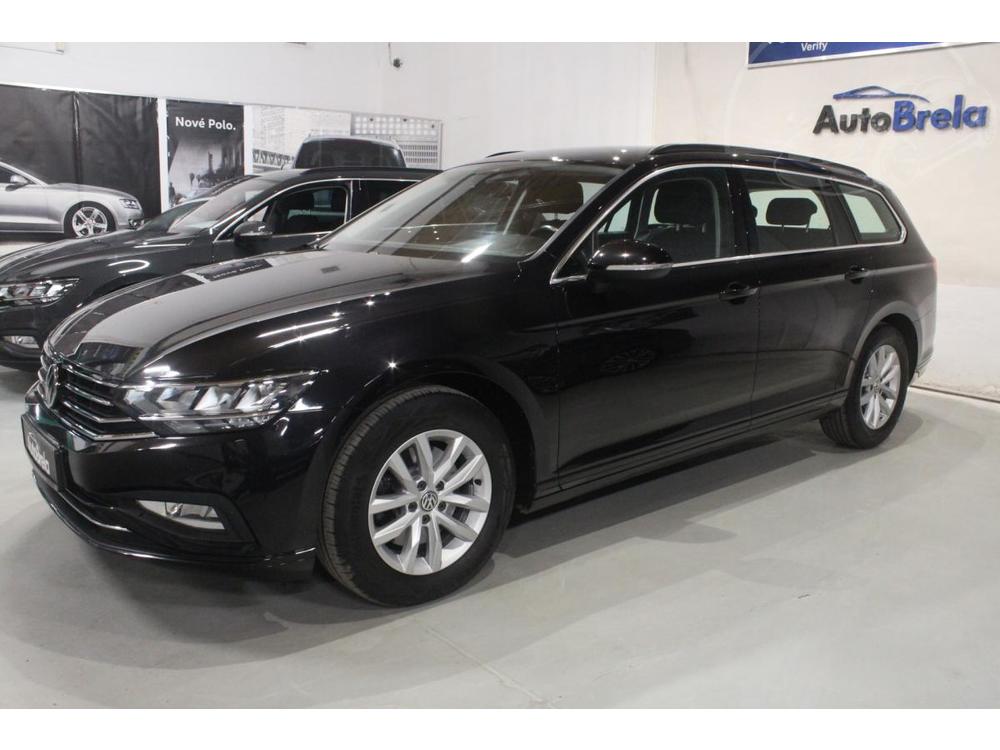 Volkswagen Passat 2.0TDI DSG Facelift display