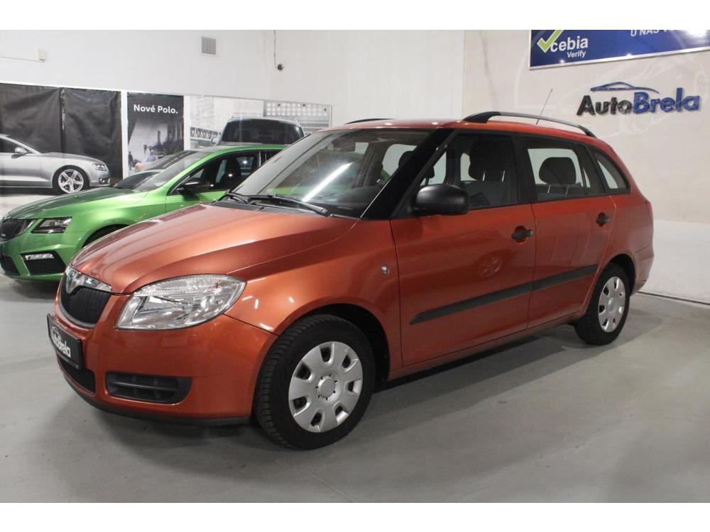 koda Fabia 1.2 51kW Klima