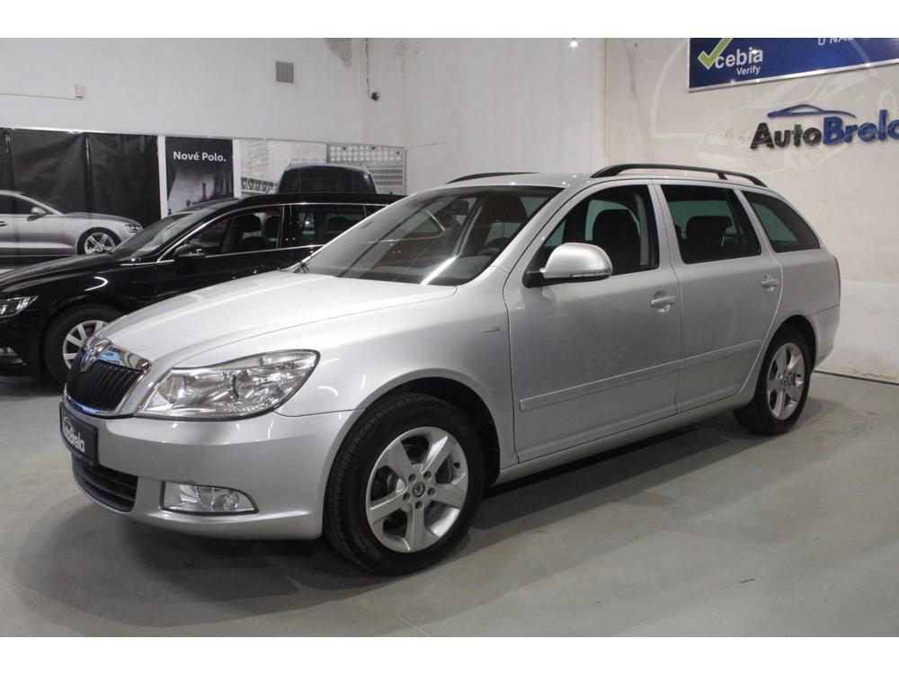 koda Octavia 1.2 77kW Facelift TOP STAV