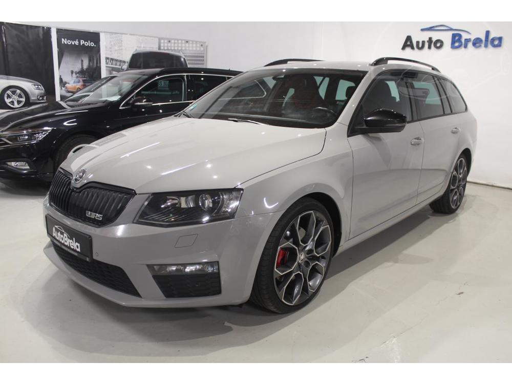 koda Octavia III 2.0TDI RS 135kW Navi LED