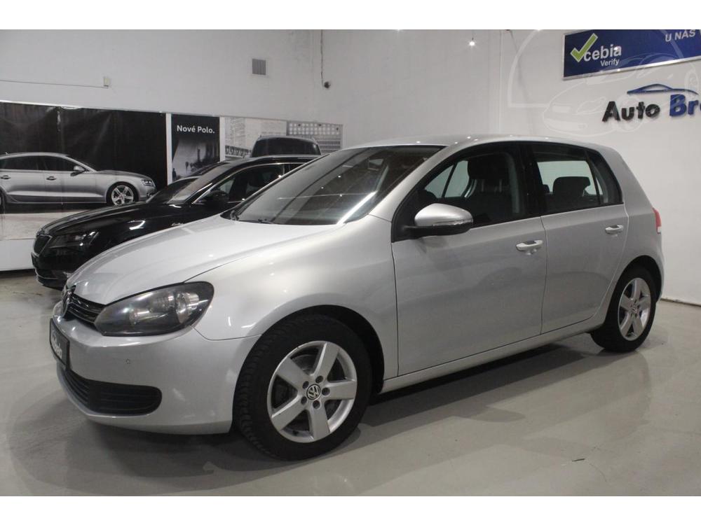 Volkswagen Golf 1.6TDI 77kW Navigace