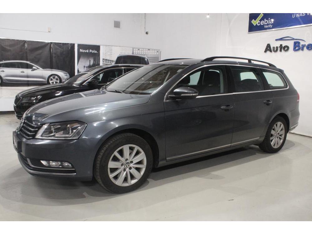 Volkswagen Passat B7 2.0TDI DSG LED NAVI