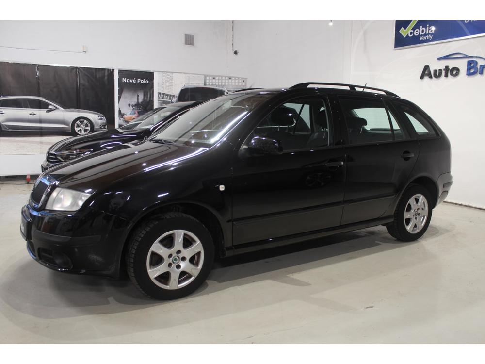 koda Fabia 1.4 55kW Klima