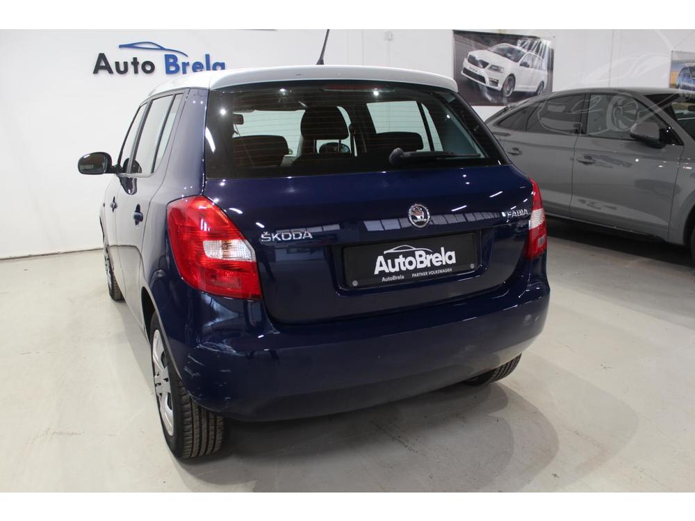 koda Fabia 1.6TDI 77kW Klima