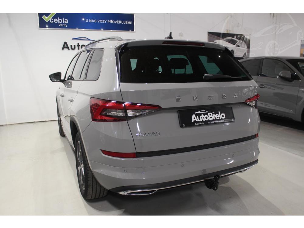 koda Kodiaq 2.0TDI DSG SportLine