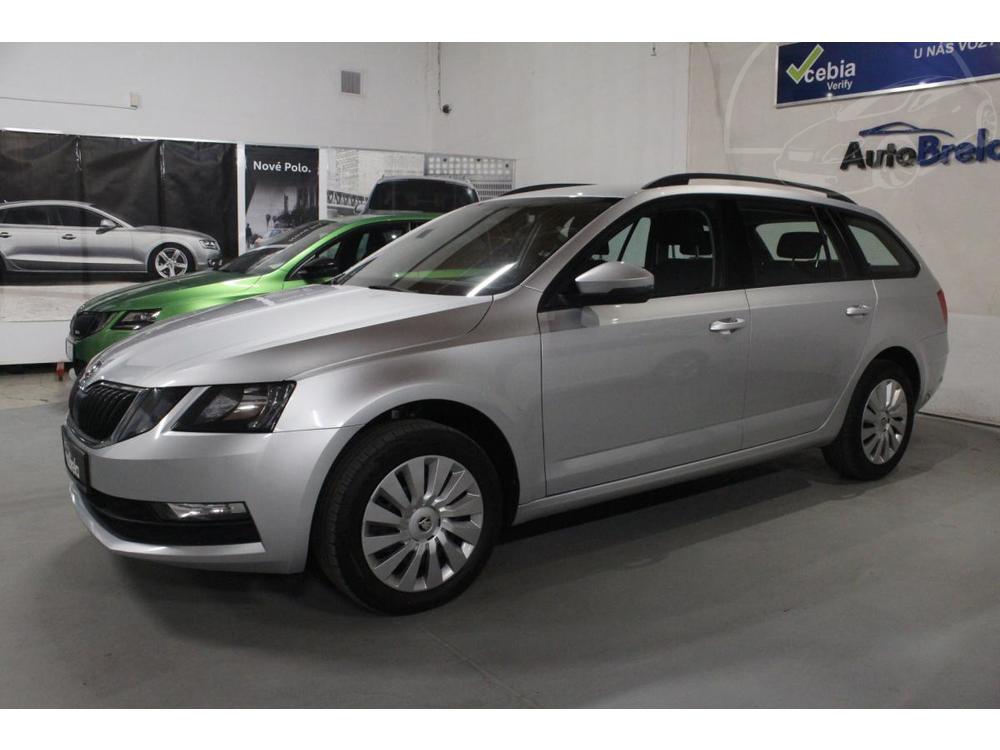 koda Octavia III 1.6TDI Facelift Klima