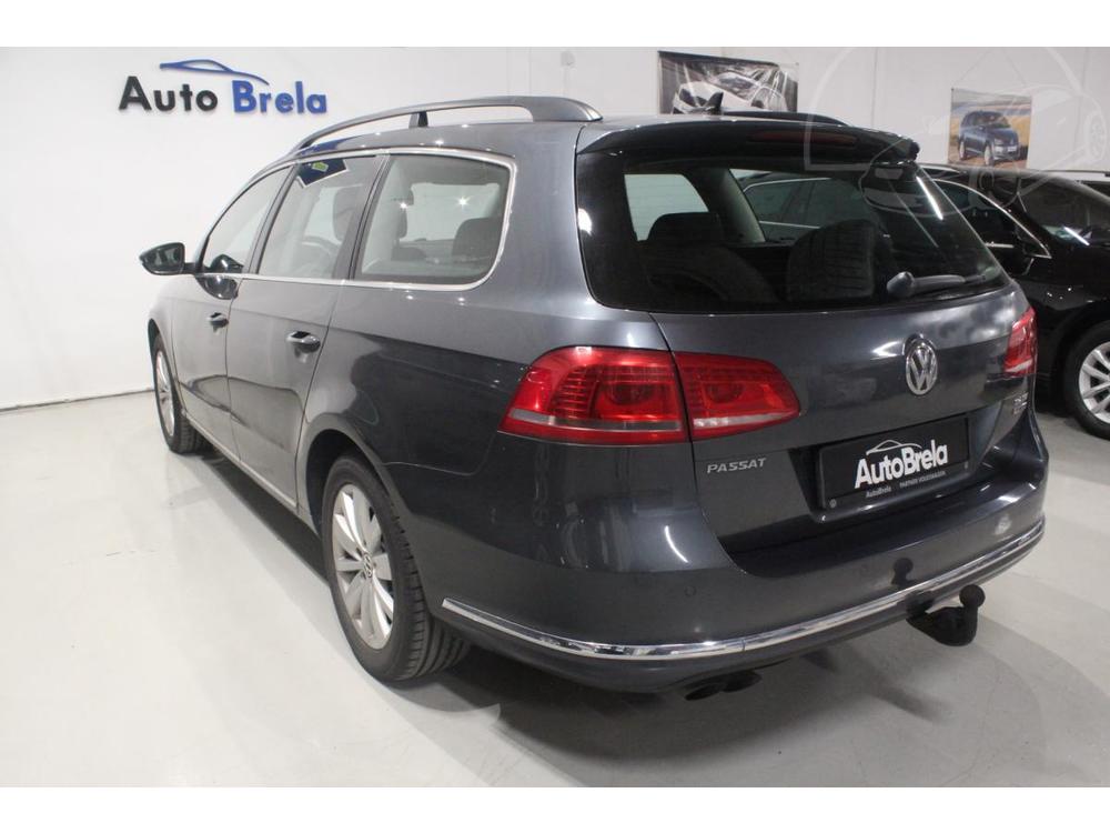 Volkswagen Passat B7 2.0TDI DSG LED NAVI