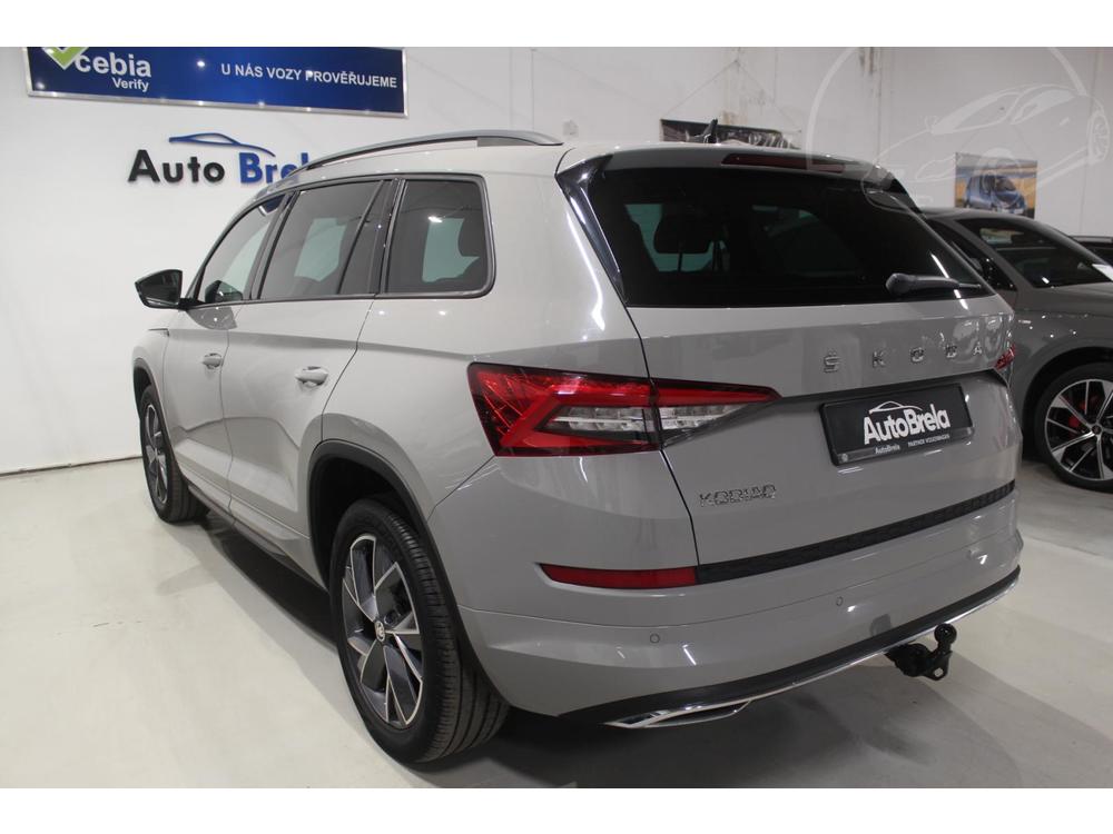 koda Kodiaq 2.0TDI DSG SportLine