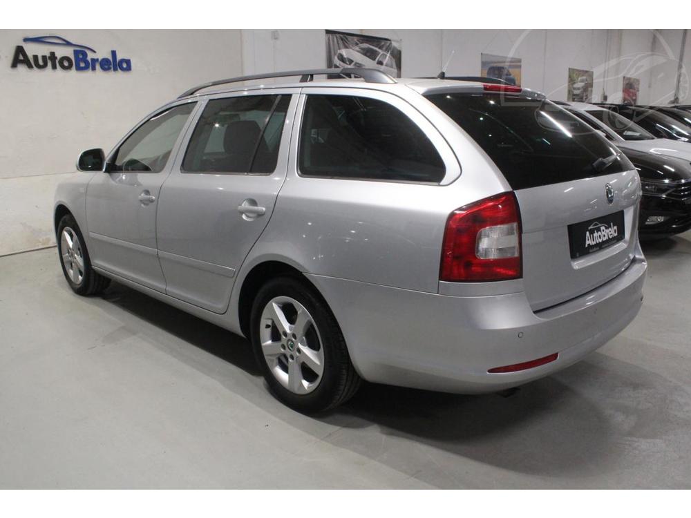 koda Octavia 1.2 77kW Facelift TOP STAV