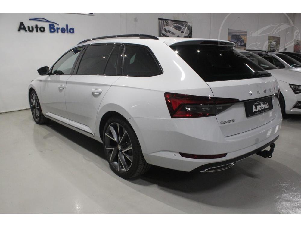 koda Superb 2.0TDI DSG 4x4 SportLine LED