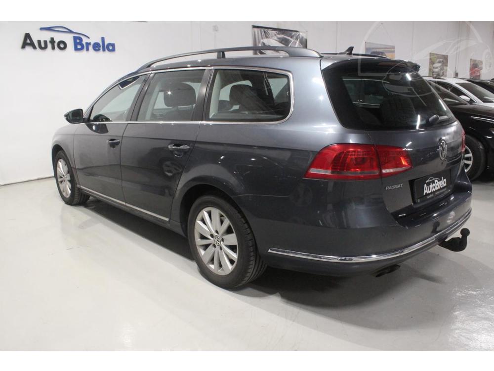 Volkswagen Passat B7 2.0TDI DSG LED NAVI