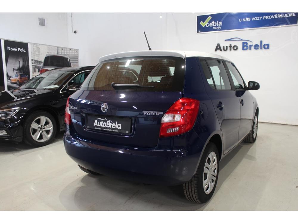 koda Fabia 1.6TDI 77kW Klima