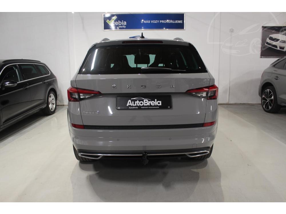 koda Kodiaq 2.0TDI DSG SportLine