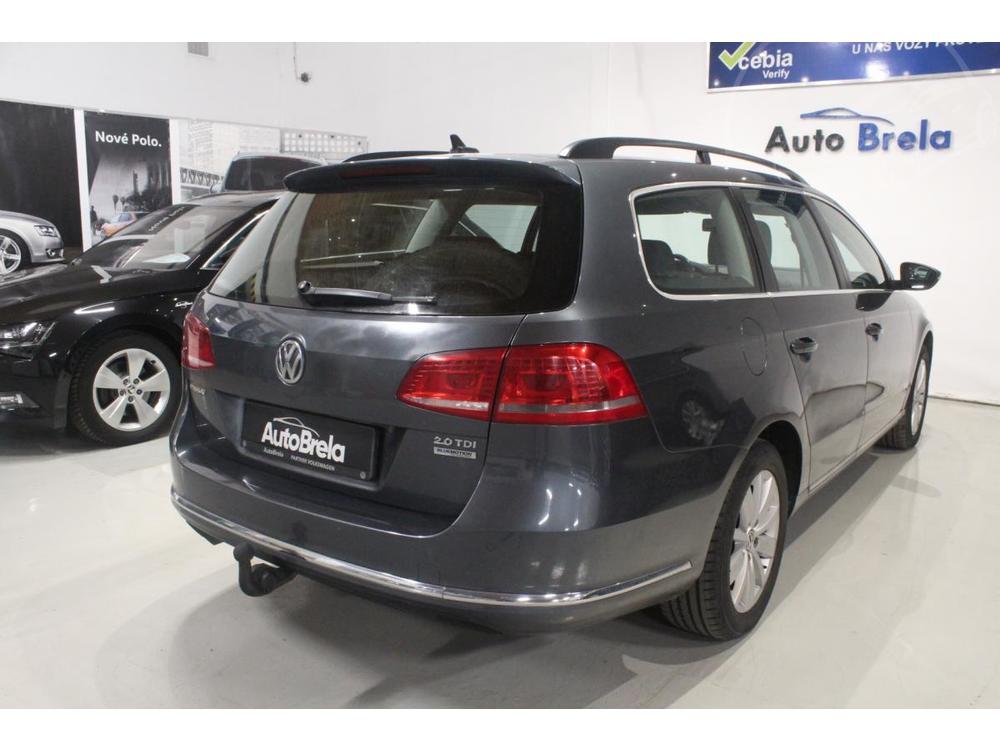 Volkswagen Passat B7 2.0TDI DSG LED NAVI