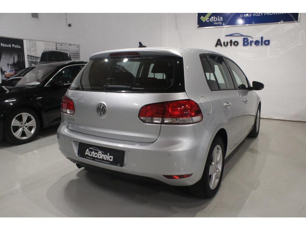 Volkswagen Golf 1.6TDI 77kW Navigace