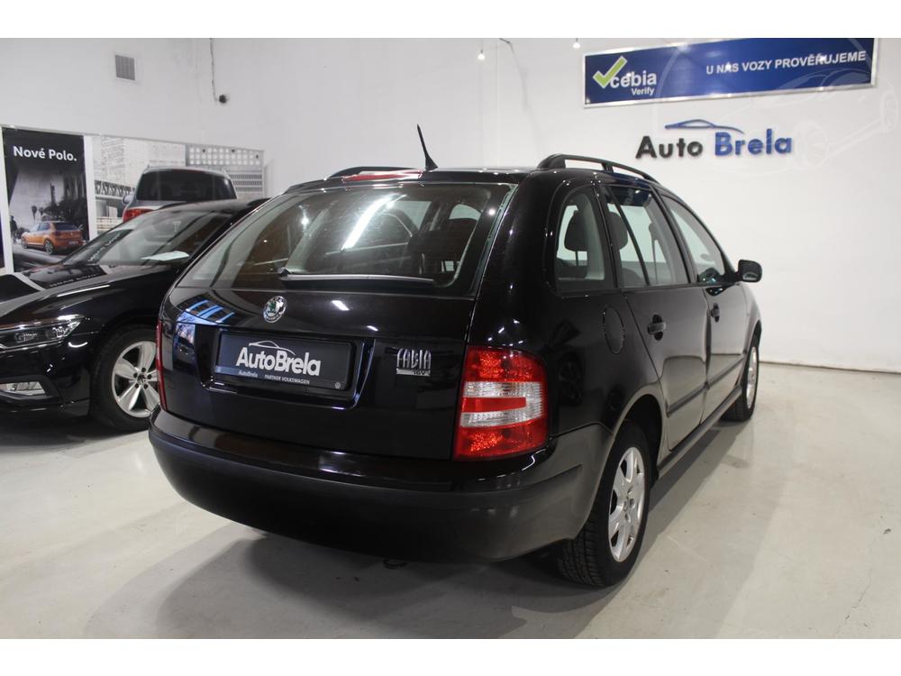 koda Fabia 1.4 55kW Klima