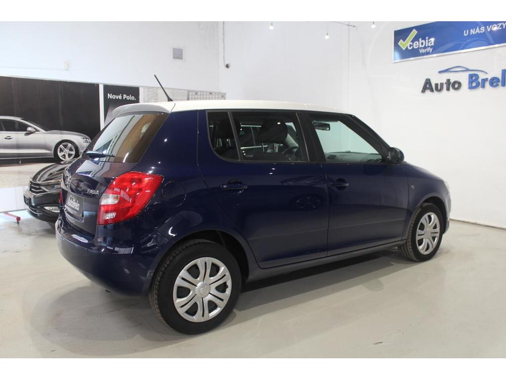 koda Fabia 1.6TDI 77kW Klima