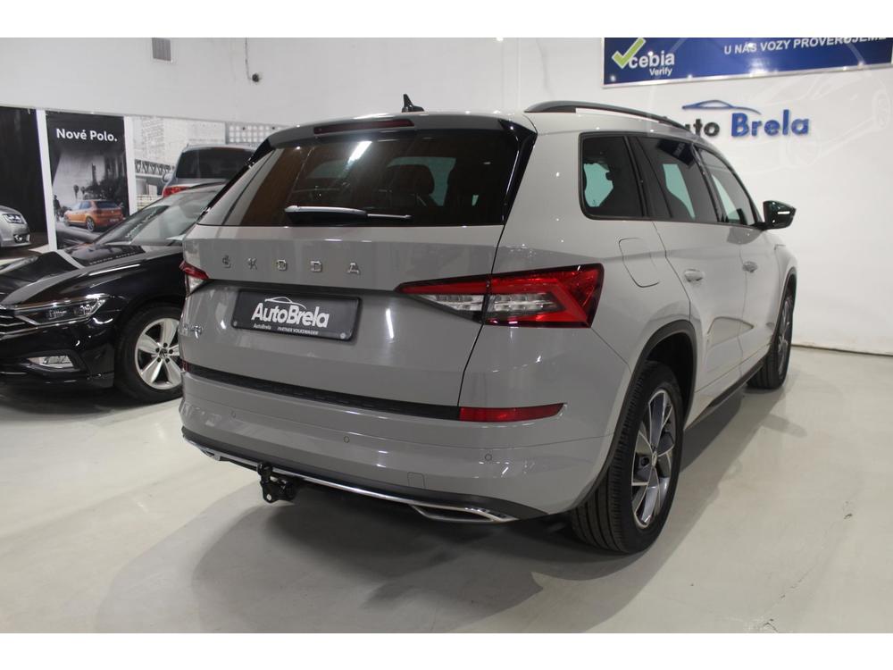 koda Kodiaq 2.0TDI DSG SportLine